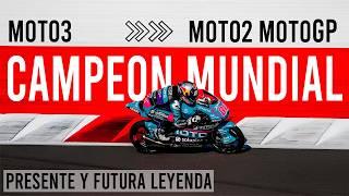 David Alonso: Campeón Mundial de Moto3 | El Futuro de MotoGP