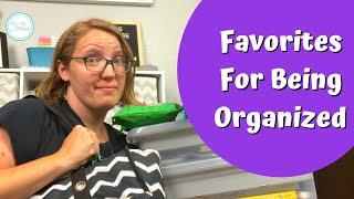 5 Favorite Supplies To Organize Your Homeschool