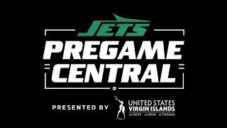 New York Jets vs. New England Patriots Pregame Show | Jets Pregame Central