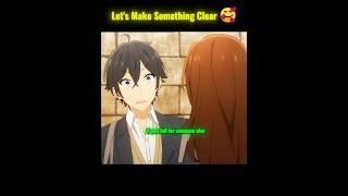 Promise Me One Thing ️ || Horimiya || #horimiya #anime #shorts