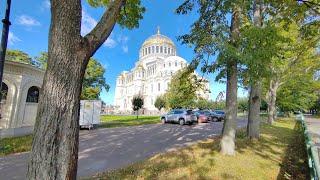 21.09.2024 г Наша поездка в Санкт-Петербург/Экскурсия в Кронштадт/Морской собоо