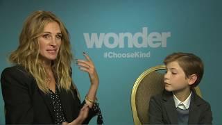 WONDER Interview: Andrew Freund chats with Julia Roberts and Jacob Tremblay