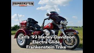 Carl's 93 Harley-Davidson Electra Glide Trike - Frankenstein Trikes