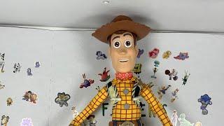 Disney Collection Toy Story 4 Sheriff Woody Doll Review (2024 Edition)