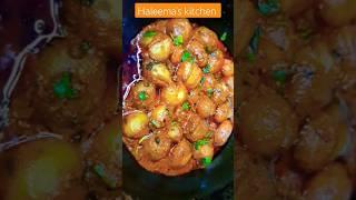 dum aalo recipe breakfast recipe #explore #haleema'skitchen