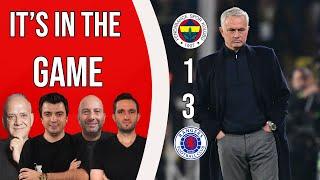 Fenerbahçe 1-3 Rangers Maç Sonu | Bışar Özbey, Ahmet Çakar, Gökhan Dinç ve Samet Süner