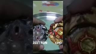 Cho-Z Spriggan VS Zillion Zeutron #shorts #shortsfeed #beybladeburst