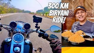 Insane 300 km Ride For A Plate Of Biryani! Vlog 305