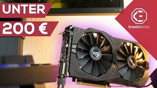 DIE SCHNELLSTE und BESTE GRAFIKKARTE für UNTER 200 EURO! | ASUS Strix RX 570 Review