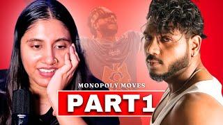 Monopoly Moves Album by KING Reaction | PART 1| Ashmita Reacts