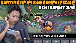 GARA-GARA INI GUA BANTING HP IPHONE SAMPAI PECAH!! - Mobile Legends