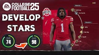 How Player Progression Works in EA College Football 25