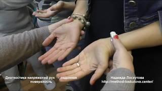 Диагностика напряжений рук - ладонная поверхность и возможные нарушения вашего здоровья