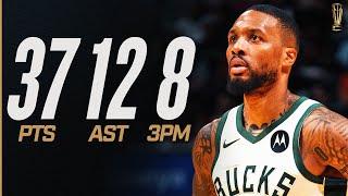 Dame Lillard’s UNREAL Double-Double Performance! Bucks are 3-0 in Cup play! | November 26, 2024