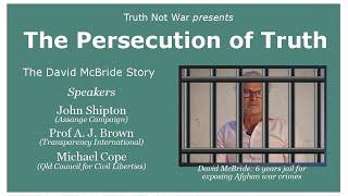 The Persecution of Truth:  The David McBride Story