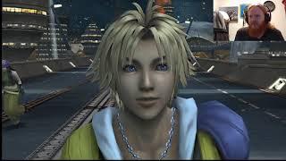 Short first stream of Final Fantasy X