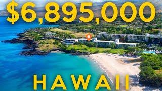 Inside an ULTRA LUXURY $6,895,000 Hapuna Beachfront Residence - Hawaii Real Estate