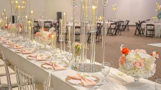 Behind the Scenes: Modern and Timeless Wedding Decor Makeover