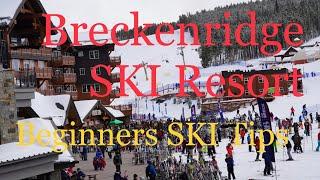 Trip to Breckenridge Ski Resort | First Time Ski Tips | Gondola Ride | Snow Sculptures