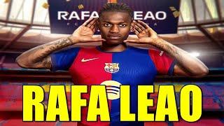 RAFAEL LEAO COMO LOCO POR FICHAR POR EL BARÇA | JUGADORAZO POLÉMICO, QUE FLICK Y DECO DECIDAN