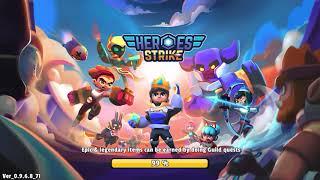 Heroes Strike - Gameplay IOS & Android