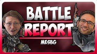 Moria vs Mordor | 550pt MESBG Battle Report | Middle Earth Strategy Battle Game