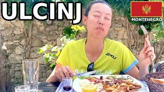 INCREDIBLE Ulcinj Food Tour! | BEST Montenegro Food! | Montenegro Food Vlog