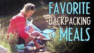 My 5 Favorite Backpacking Meals 2019