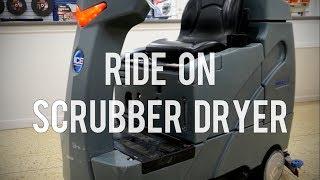 Ride-On Scrubber Dryer: Instructional Video