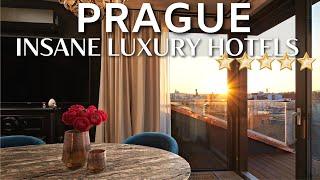 TOP 10 Best Modern Boutique Hotels In PRAGUE, CZECH REPUBLIC | Design Boutique Hotels