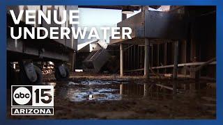 'Hidden Lake' owner finds her 120-acre event venue in Buckeye underwater
