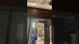 ISAIA: A Century of Neapolitan Luxury and Craftsmanship  #balharbour #brand #clothing  #beach