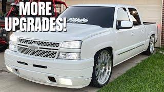 MY CREW CAB GETS CORSA EXHAUST + MORE UPGRADES!