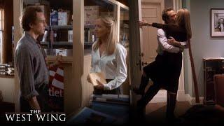 Josh and Donna Fall in Love | The West Wing