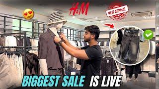 H&M BIGGEST SALE is Live || H&M Summer Collection 2025 || Fashion Maaster