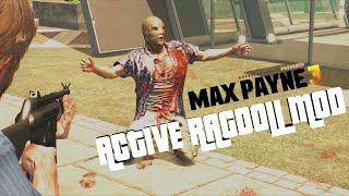 Max Payne 3 - Realistic Ragdoll Mod PC