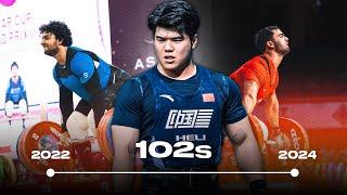 Gigachad vs The Olympic Champions | The Story of the 102s