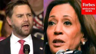 'That's Right—Jesus Is King': JD Vance Accuses Harris Of Anti-Christian Attitudes And Actions