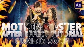 From Still to Thrill: Making Dynamic Bhojpuri Motion Posters in After Effects