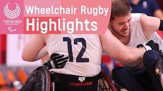 Wheelchair Rugby Overall Highlights | Paralympic Games