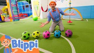 Blippi’s Has A Fun Day of Color Play | Blippi's Stories and Adventures for Kids | Moonbug Kids