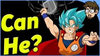 Theory: Can Goku Lift Thor's Hammer? (Mjolnir)