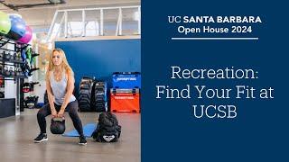 Find Your Fit at UCSB