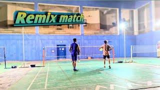 Men's double Bádminton showdown multiple matches