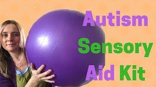 AUTISM SENSORY AID KIT| Purple Ella