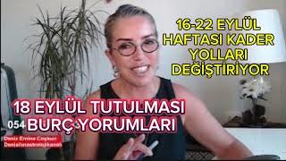 18 Eylül'de Ay Tutulması, Burçları nasıl etkiliyor? 16-22 Eylül haftası burç yorumları.