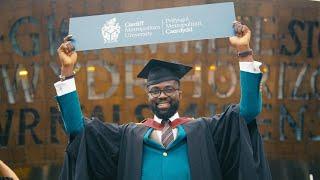 Cardiff Met Class of 2022 Graduation