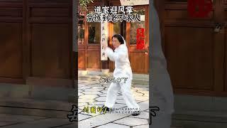 道家迎风掌常练到老不求人道家养生刘圆印养生