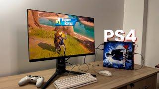 Usé una PLAYSTATION 4 como PC GAMER BARATA, pero... ¿Vale La Pena?