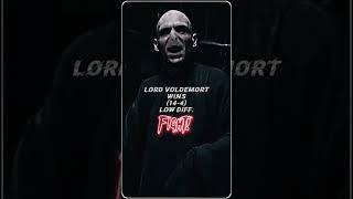 Lord Voldemort VS Bellatrix Lestrange | #shorts #shortvideos #comparison #wizardingworld